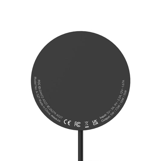 Matte Black Wireless Charger - US 5311