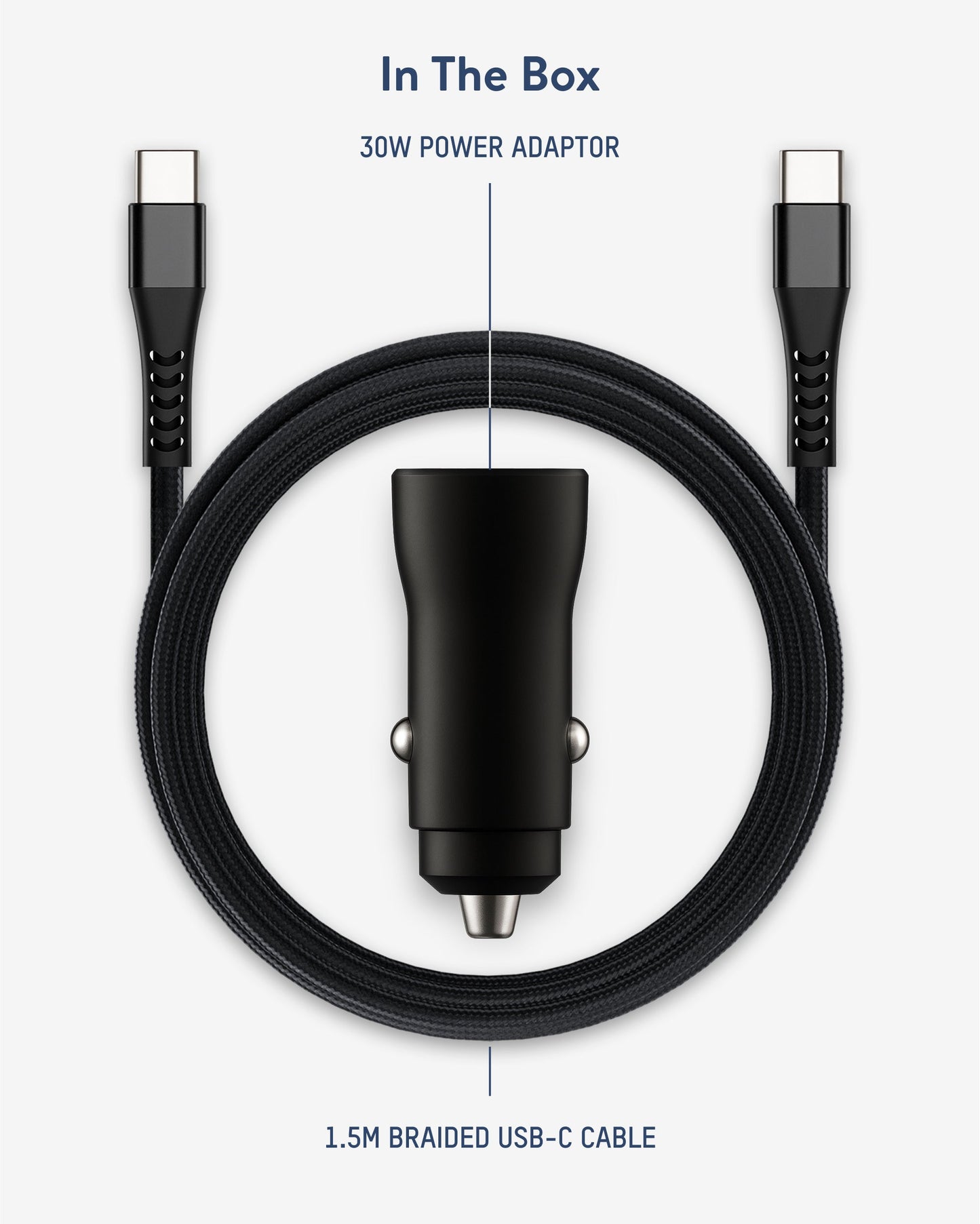 Wireless Charging Car Vent Clip - With Qi2 - US 4826