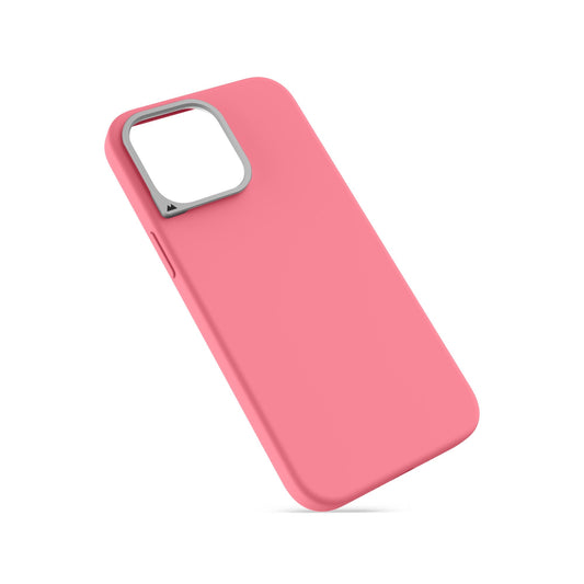 MagSafe® Compatible Bubblegum Silicone Phone Case - Minimalist - US 3015
