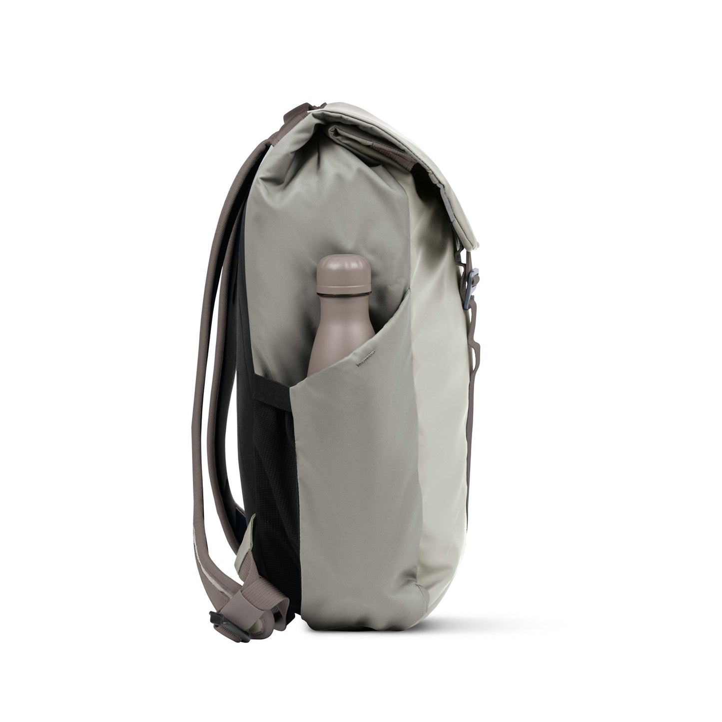 Flap Backpack with AiroFoam® - Stone - US 4062