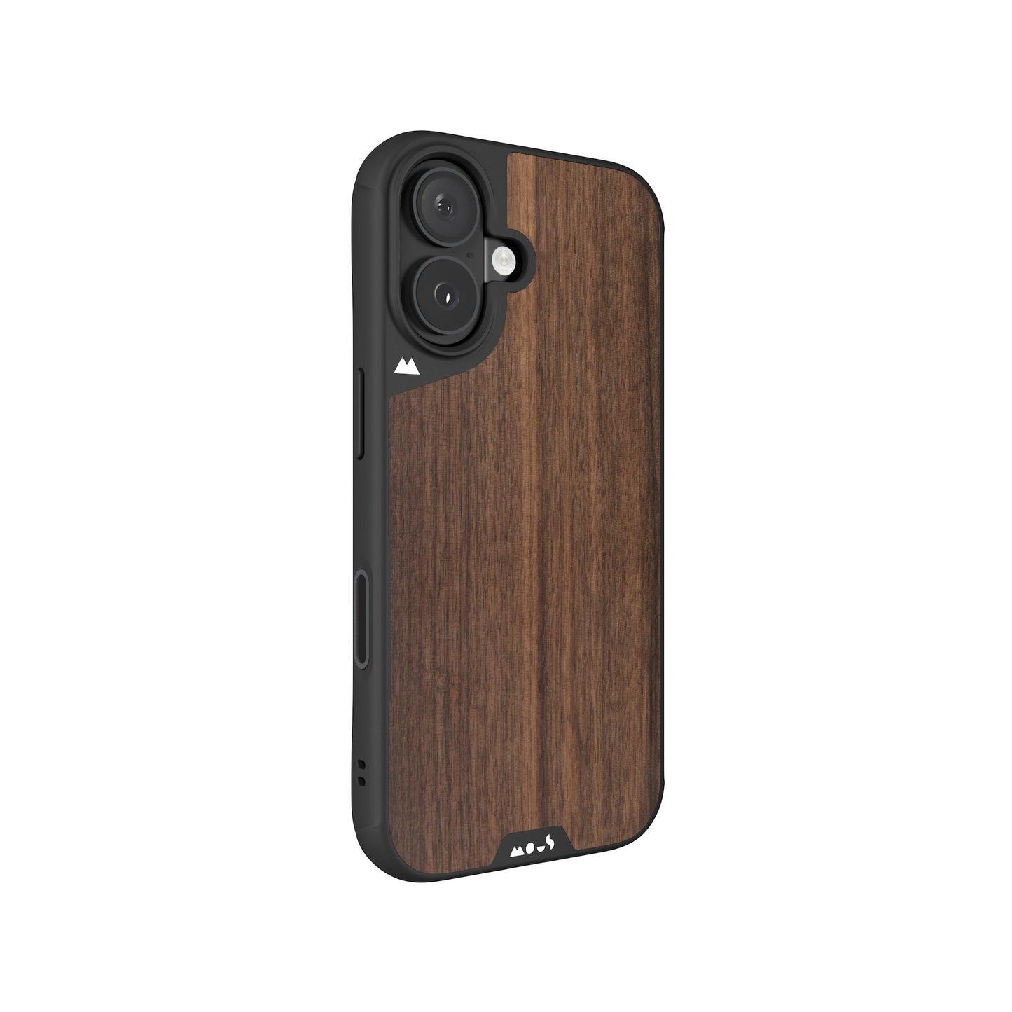 Walnut Protective Phone Case with Camera Control Button - Limitless - US 1435