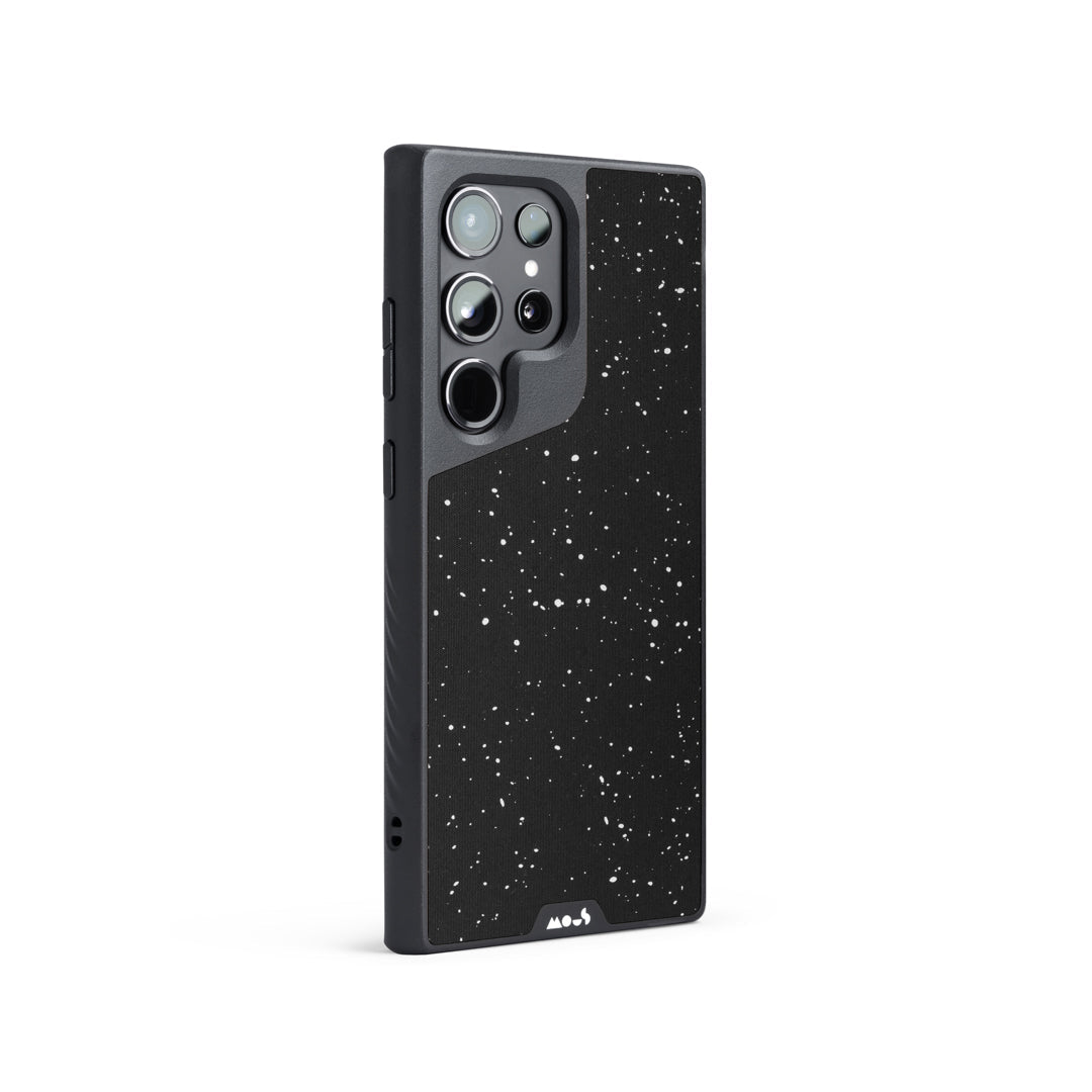 Speckled Fabric Protective Phone Case - Limitless - US 2888