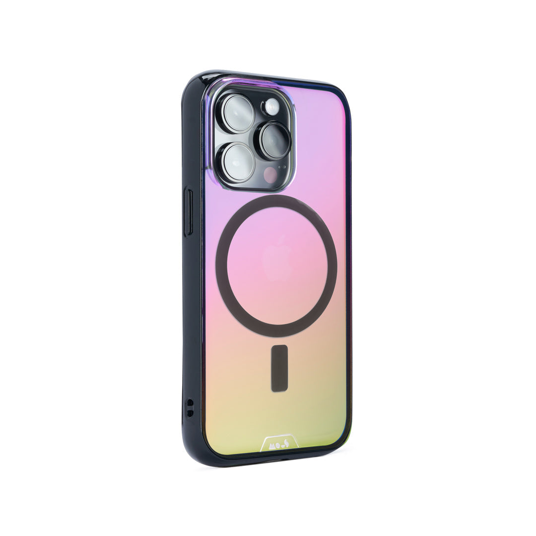 Protective Clear Iridescent Phone Case - Clarity MagSafe - US 1895