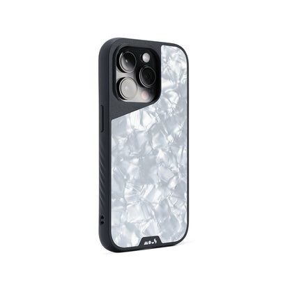Silver Pearl Protective Phone Case - Limitless - US 8134