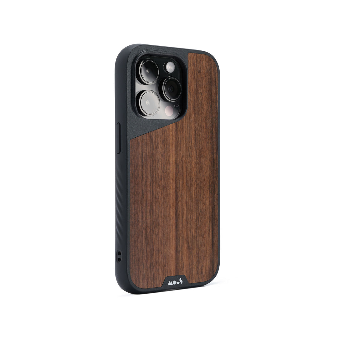 Walnut Protective Phone Case - Limitless - US 9065