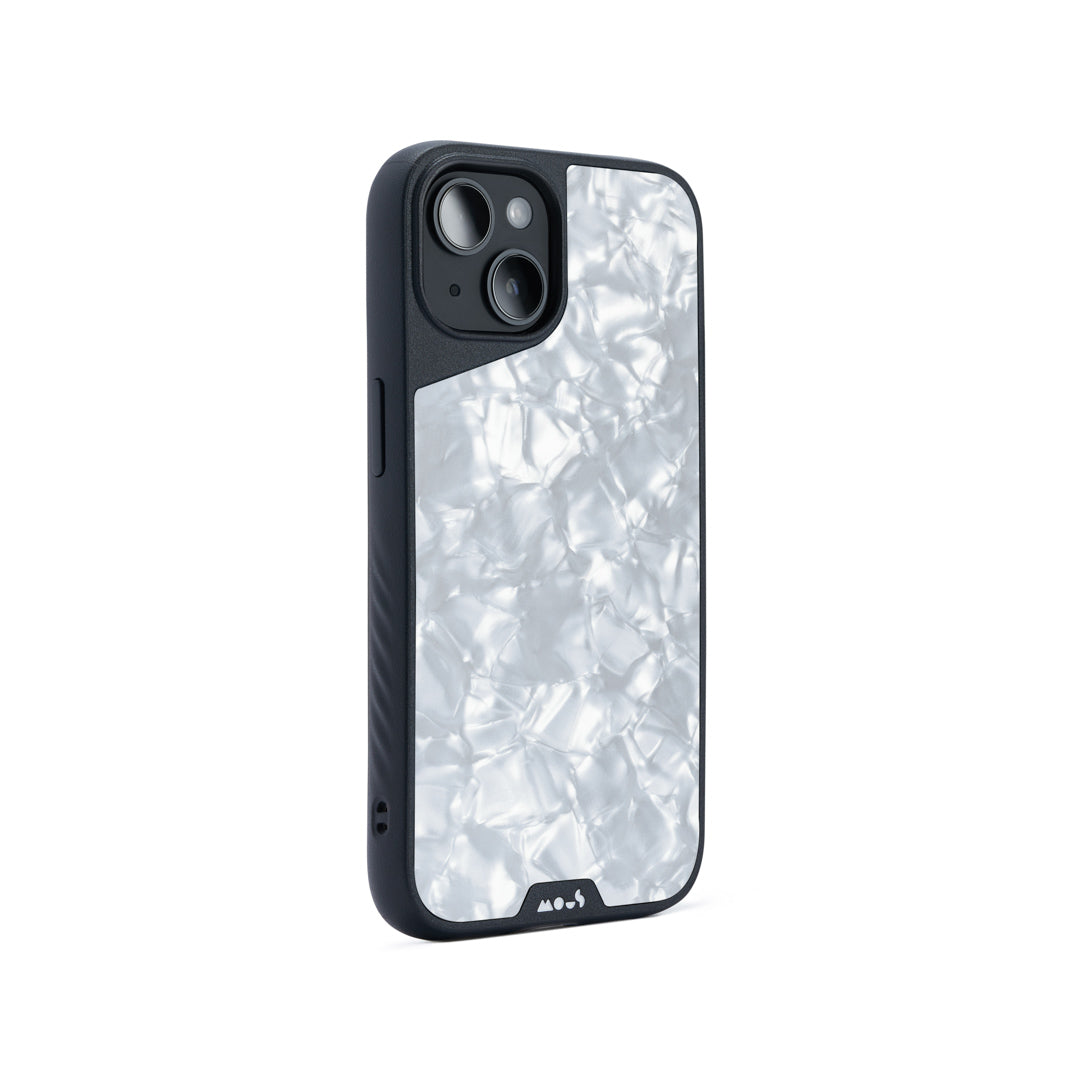Silver Pearl Protective Phone Case - Limitless - US 8134