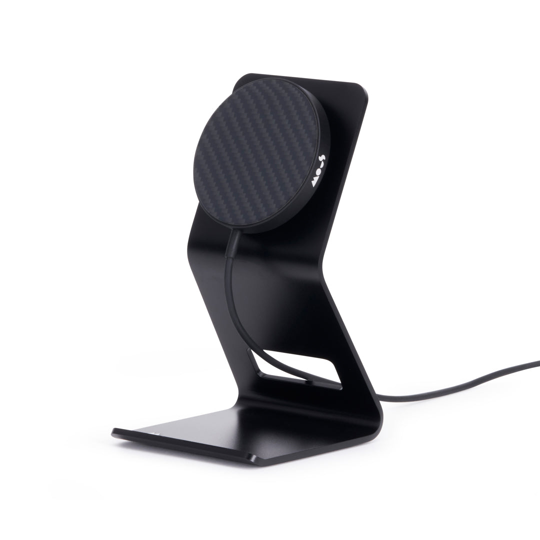 Aramid Fibre Wireless Charger and Stand - US 7509