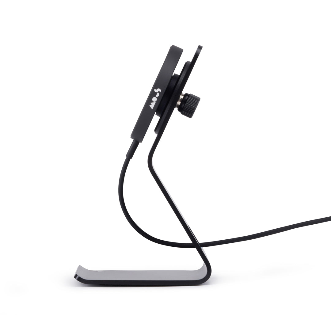 Matte Black Wireless Charger and Stand - US 1683