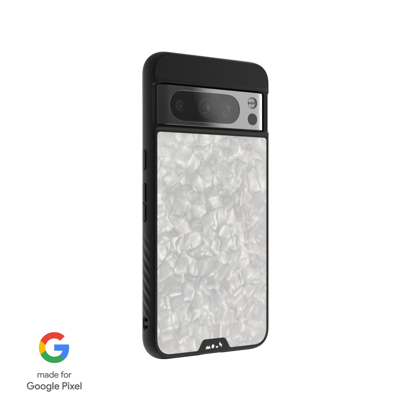 Silver Pearl Protective Phone Case - Limitless - US 8134