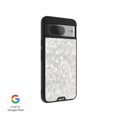 Silver Pearl Protective Phone Case - Limitless - US 8134