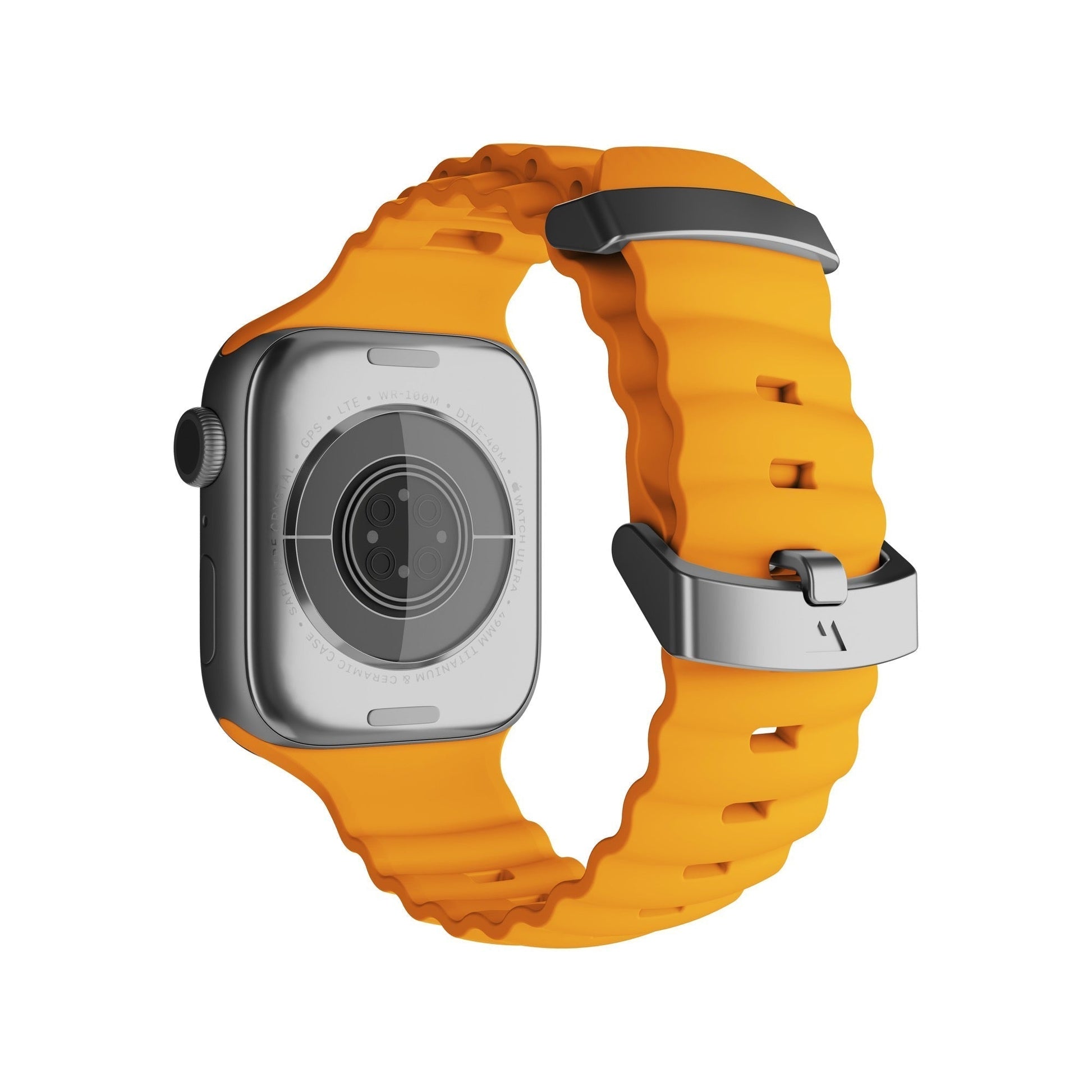 Tiger Orange Active Strap - US 6045