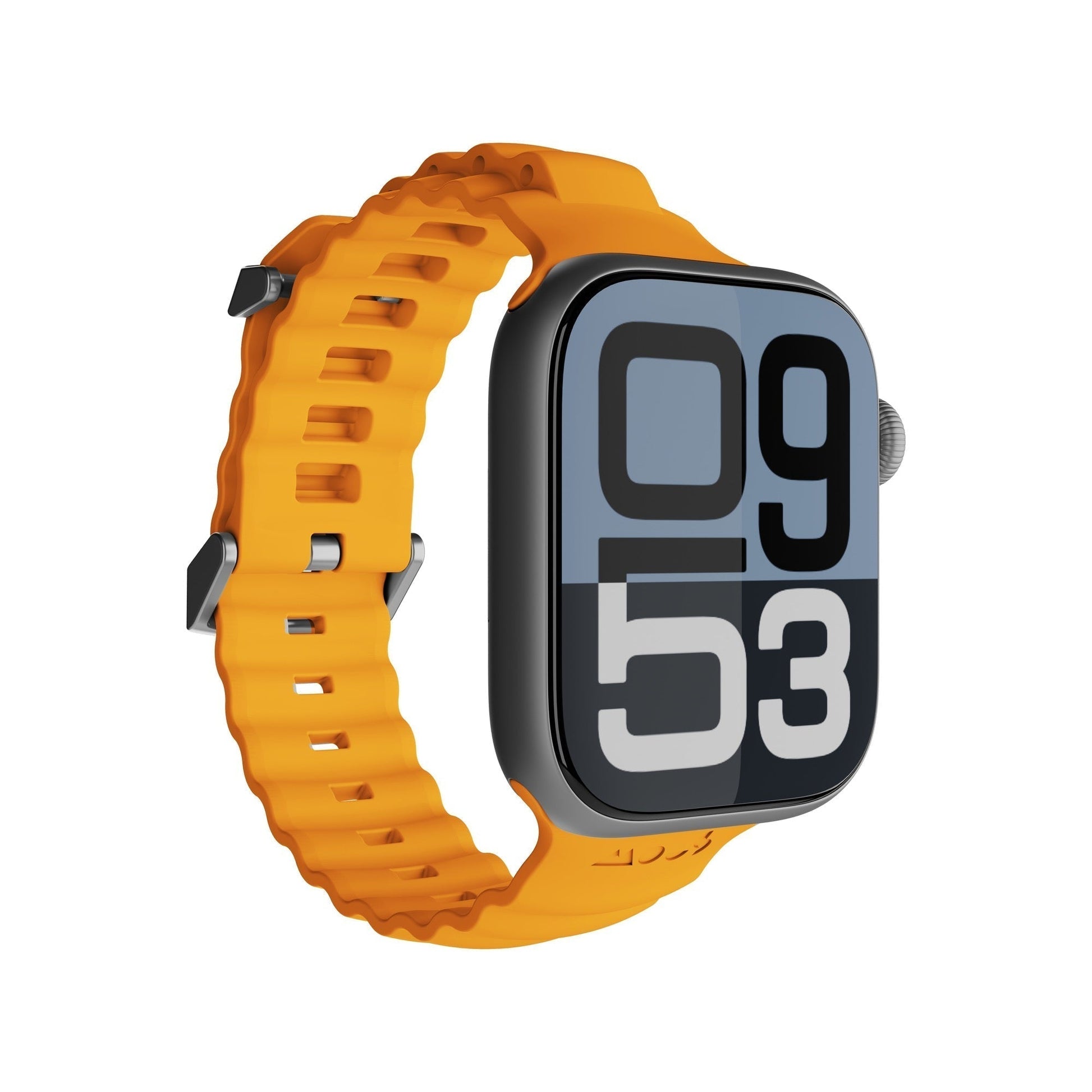 Tiger Orange Active Strap - US 6045