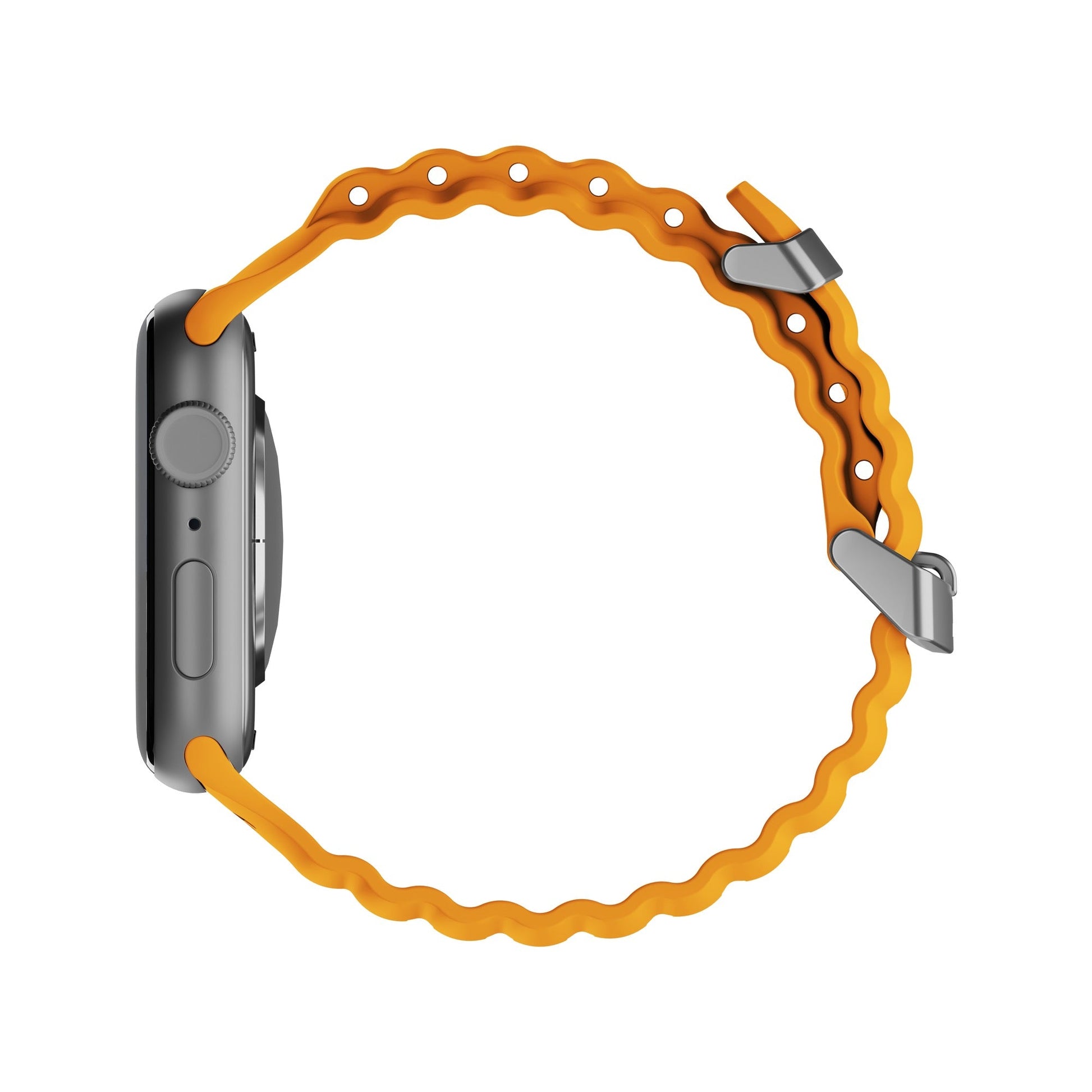 Tiger Orange Active Strap - US 6045