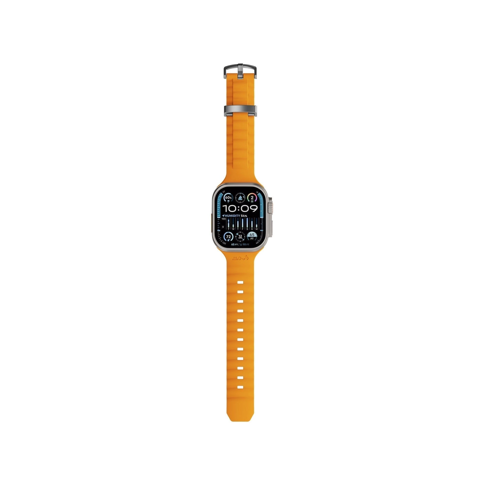 Tiger Orange Active Strap - US 6045