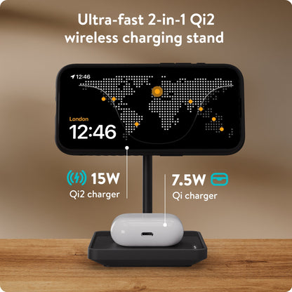 Wireless Charging Stand - Aramid Fibre - US 8406