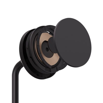Wireless Charging Stand - Walnut - US 3846