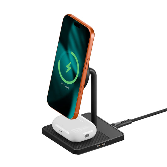 Wireless Charging Stand - Aramid Fibre - US 8406