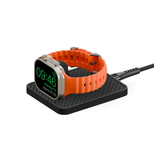 Aramid Fibre Wireless Apple Watch® Charger - US 7472