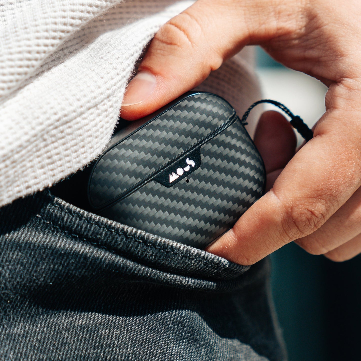 Aramid Fibre AirPods Pro Case - US 3062