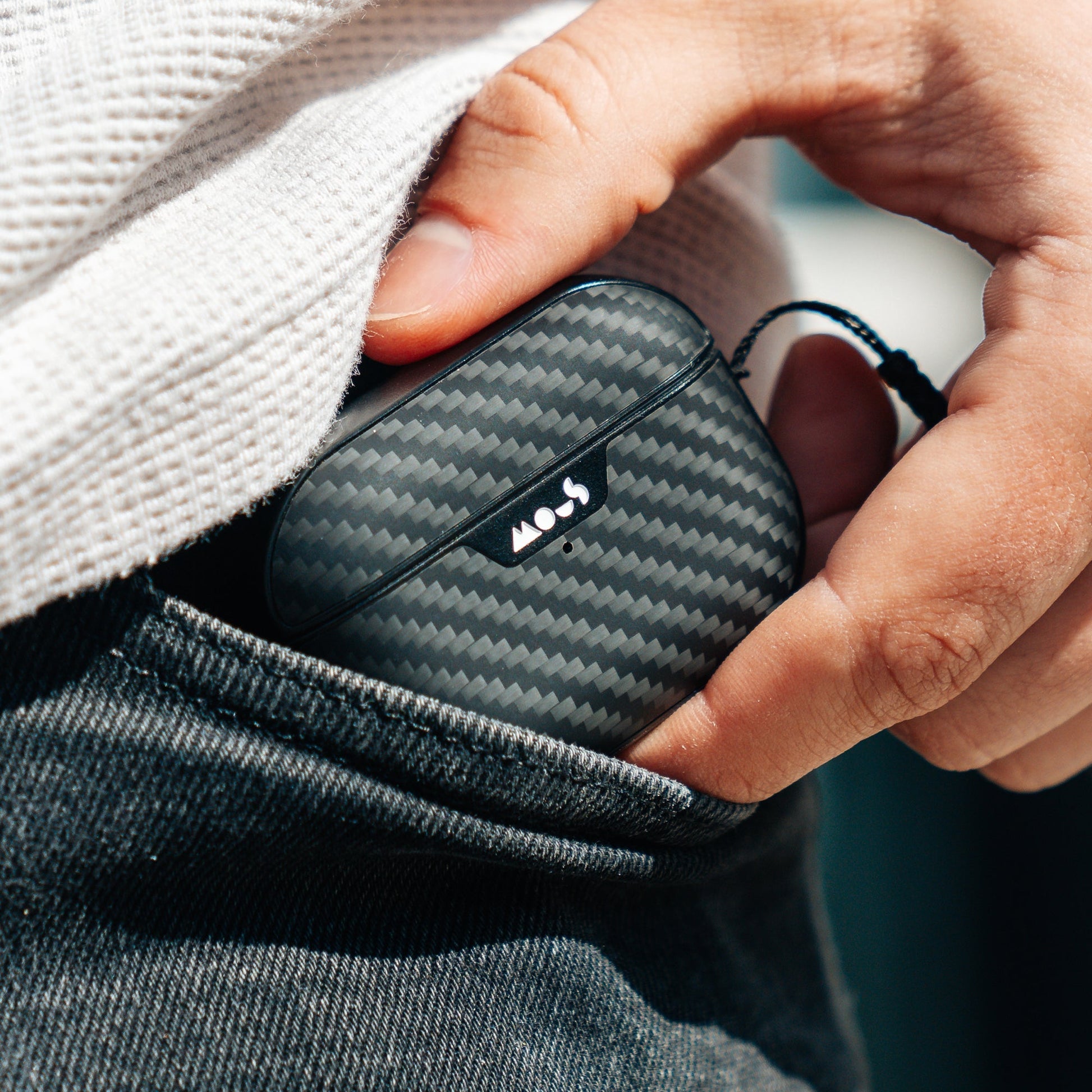 Aramid Fibre AirPods Pro Case - US 3062