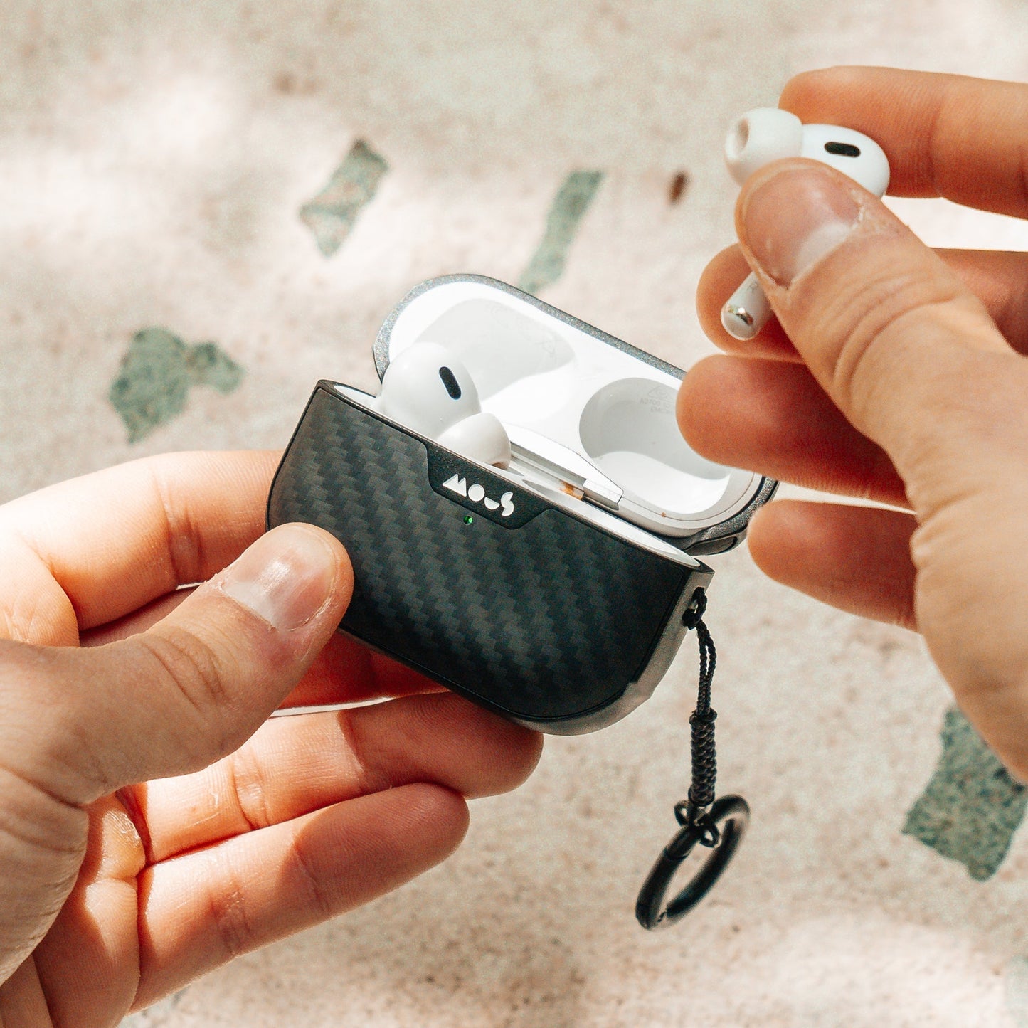 Aramid Fibre AirPods Pro Case - US 3062