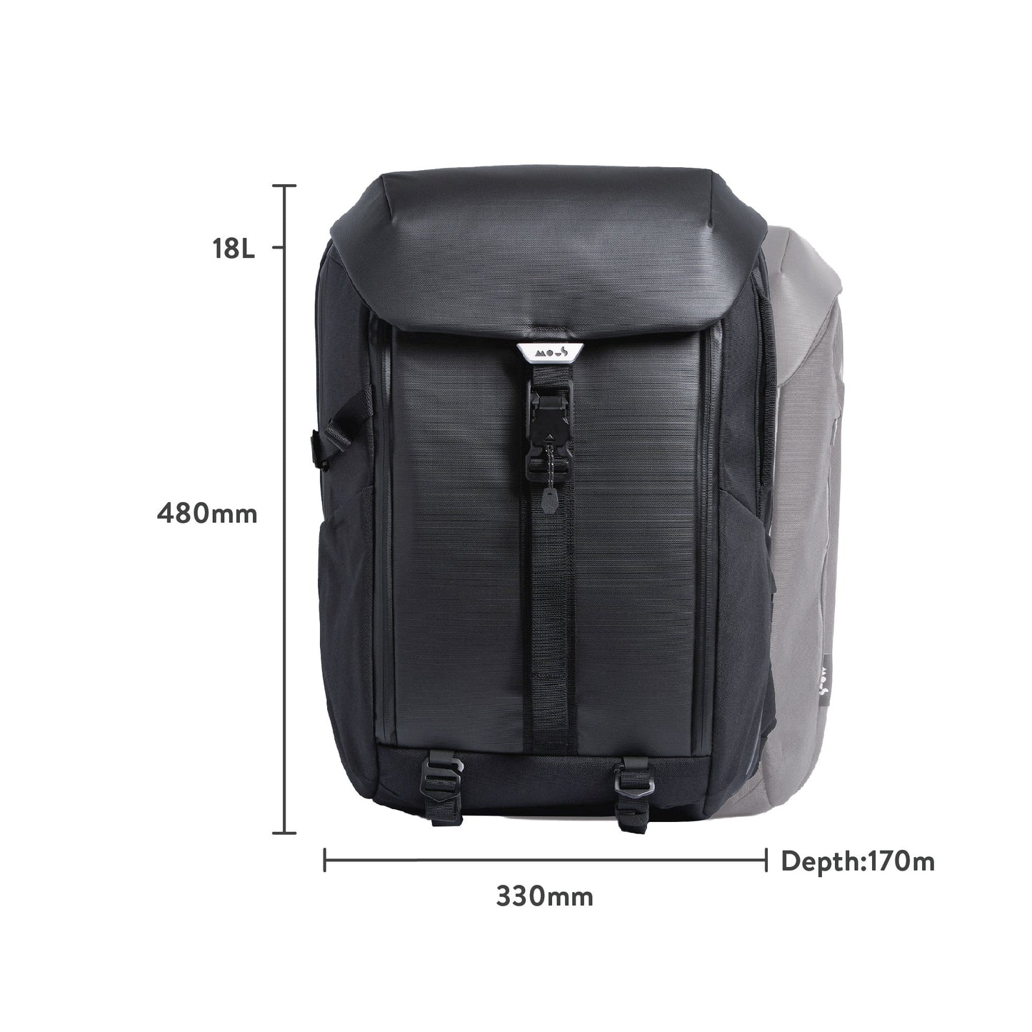 Protective Lid Backpack - Extreme - US 6785