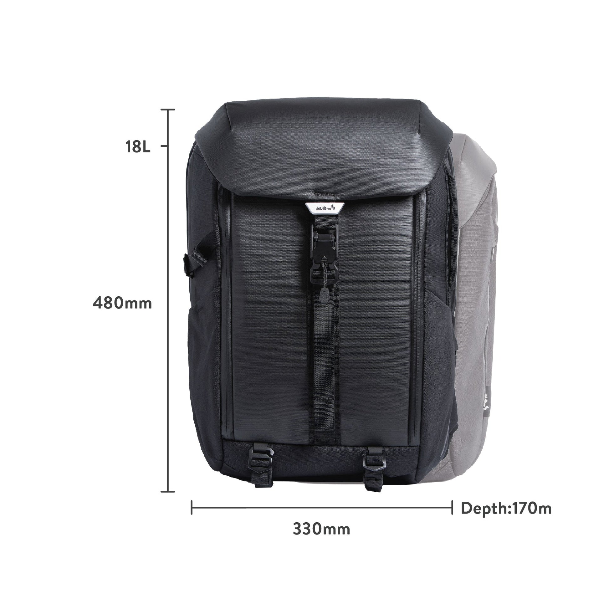 Protective Lid Backpack - Extreme - US 6785