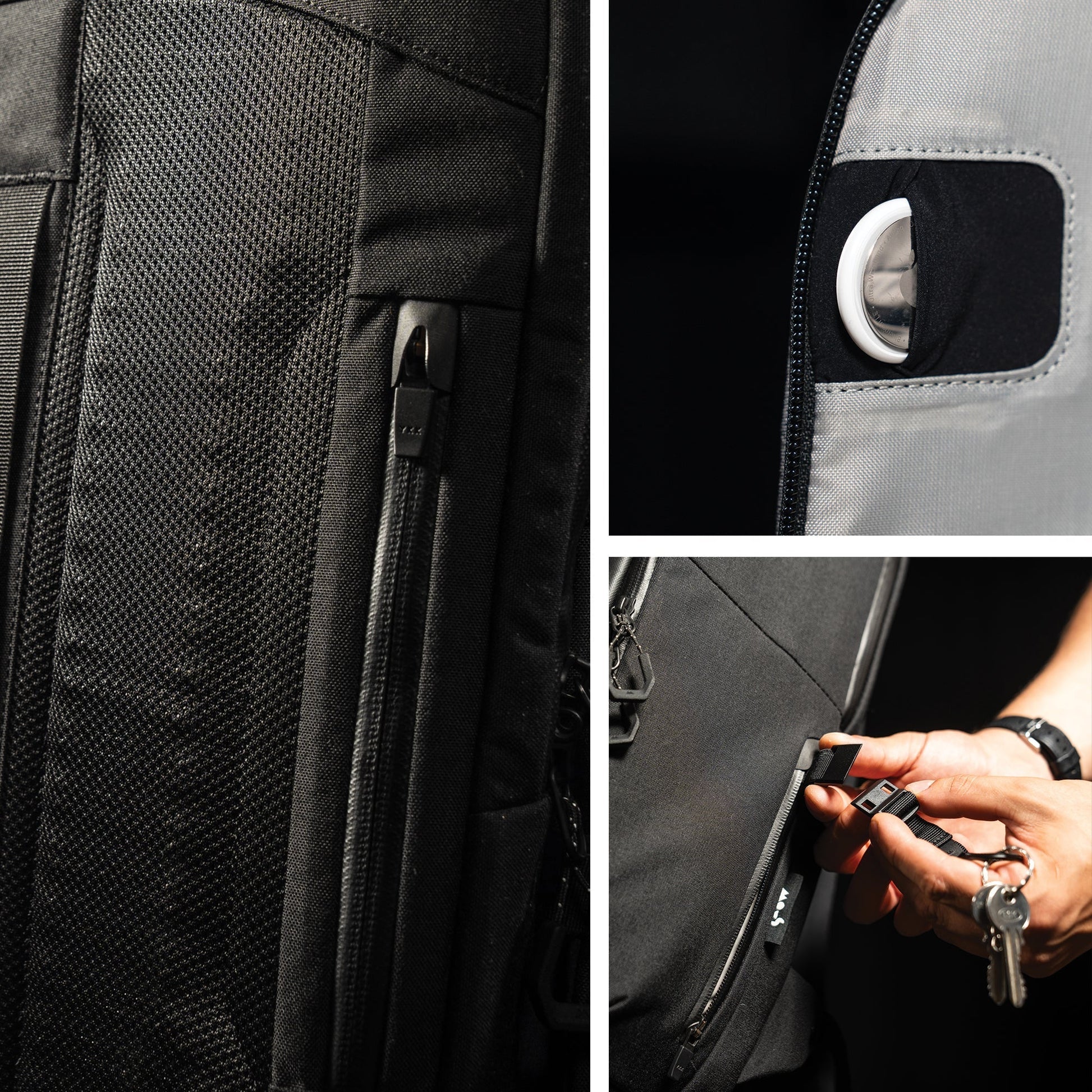 Zip Backpack - Extreme - US 8597