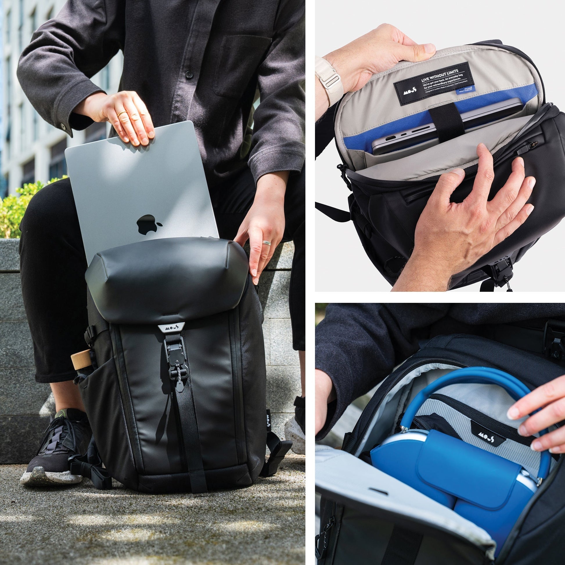 Protective Lid Backpack - Extreme - US 6785