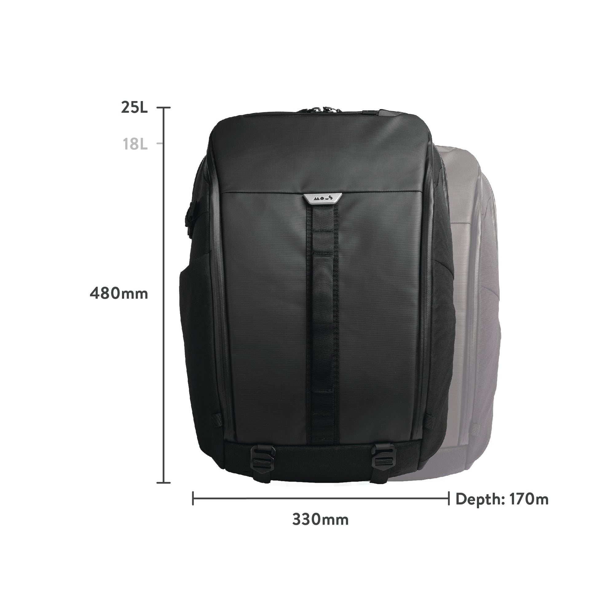 Zip Backpack - Extreme - US 8597