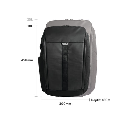 Zip Backpack - Extreme - US 8597