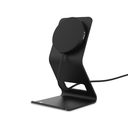 Matte Black Wireless Charger and Stand - US 1683