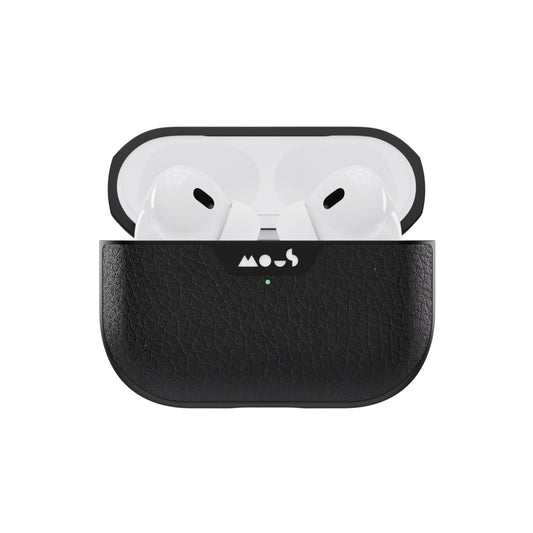 Black Leather AirPods Pro Case - US 6715