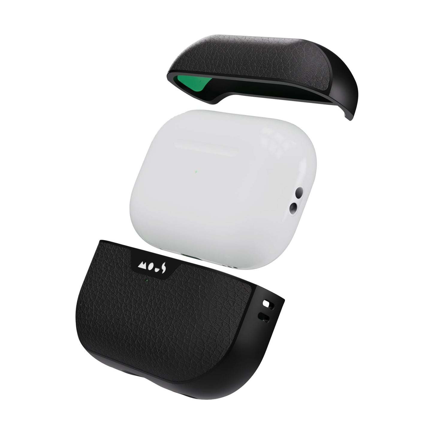 Black Leather AirPods Pro Case - US 6715