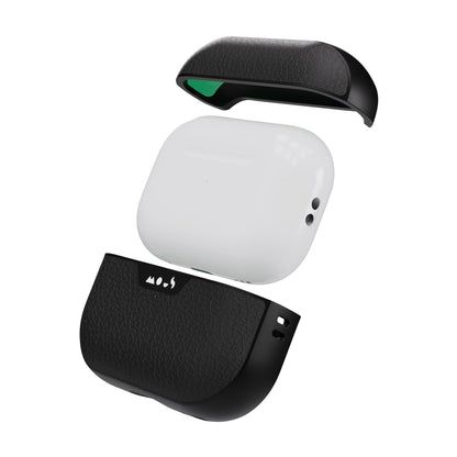 Black Leather AirPods Pro Case - US 6715