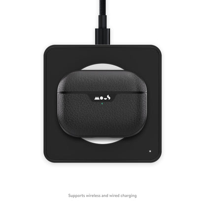 Black Leather AirPods Pro Case - US 6715