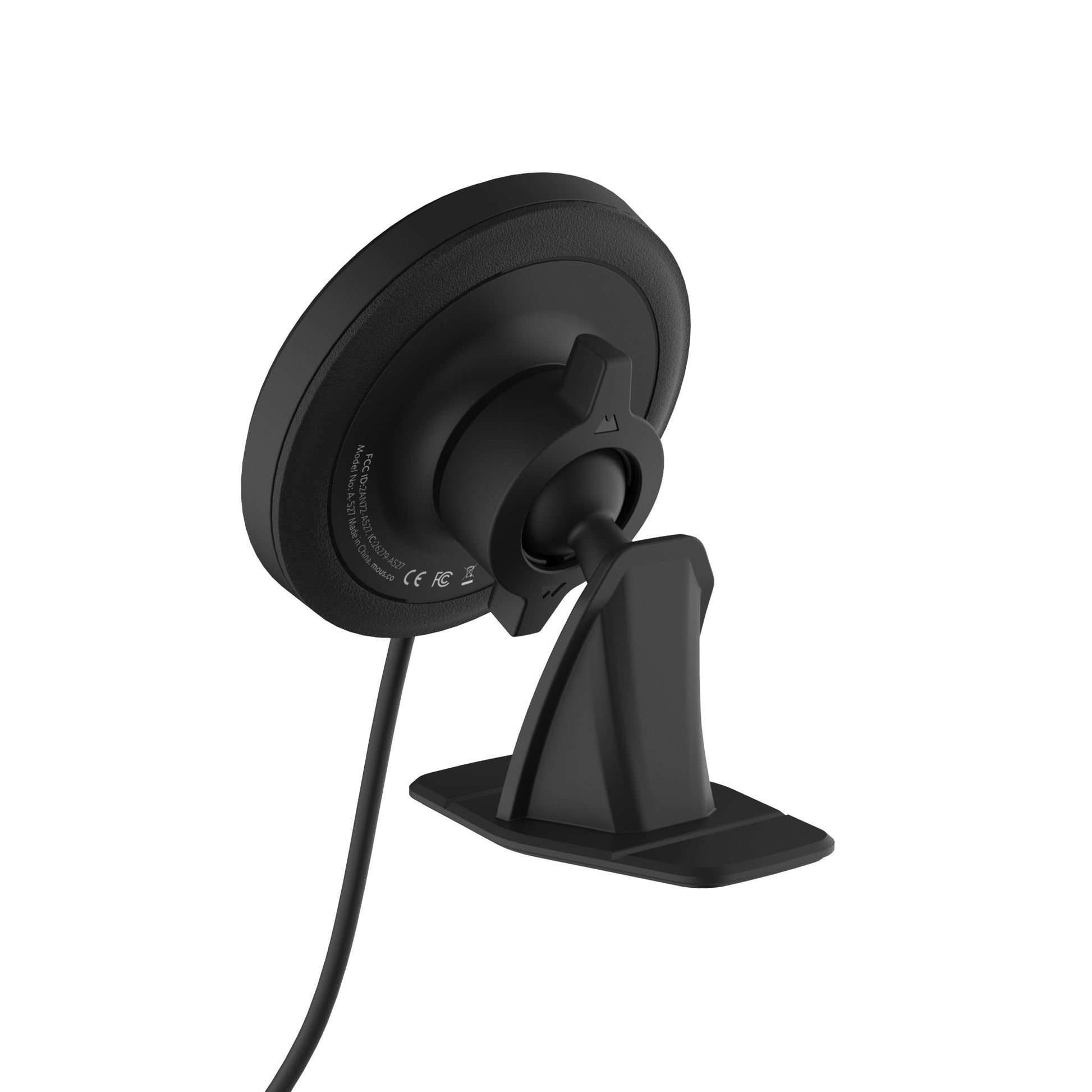 Adhesive Wireless Charging Car Mount - US 3822