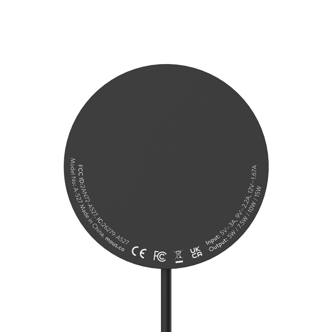 Matte Black Wireless Charger - US 5311