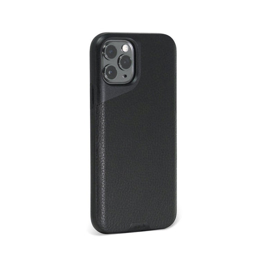 Black Leather Phone Case - Contour - US 5433