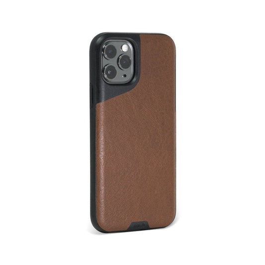 Brown Leather Phone Case - Contour - US 4169