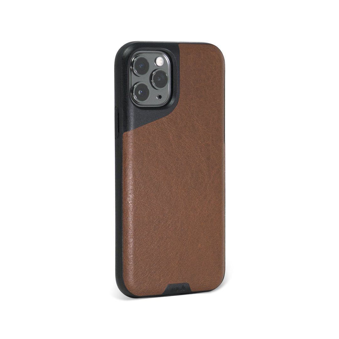 Brown Leather Phone Case - Contour - US 4169