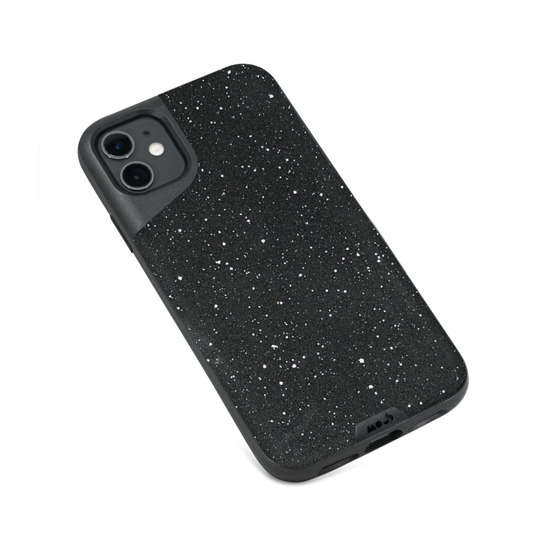 Speckled Leather Phone Case - Contour - US 4959