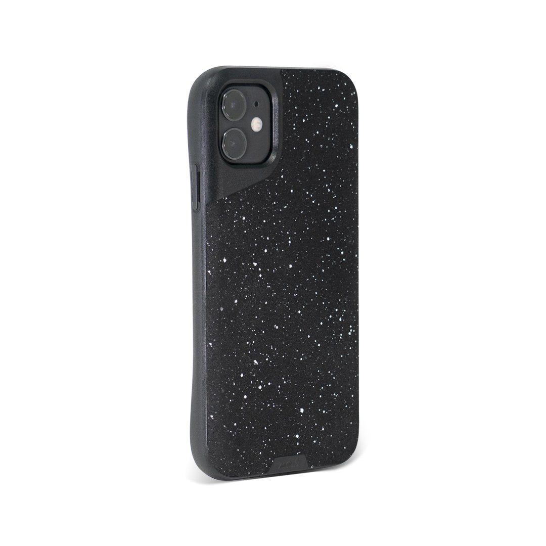 Speckled Leather Phone Case - Contour - US 4959