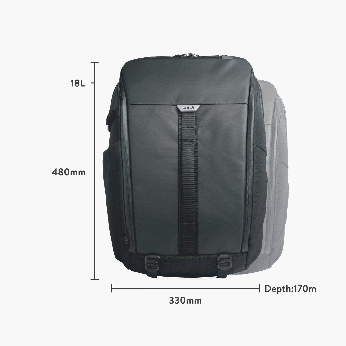 Zip Backpack - Extreme - US 8597