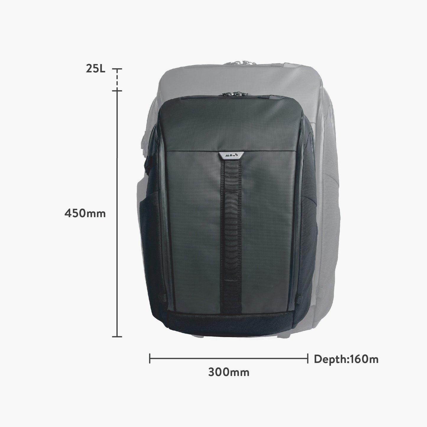 Zip Backpack - Extreme - US 8597
