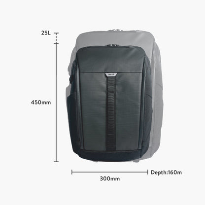 Zip Backpack - Extreme - US 8597