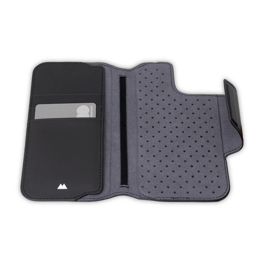Black Flip Wallet - US 1120