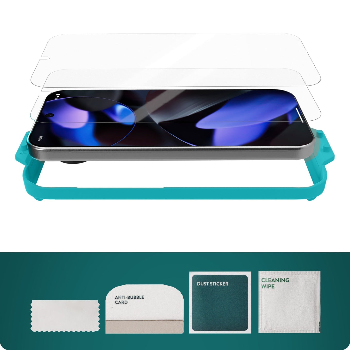 Tempered Glass Screen Protector (2 Pack) - US 4478