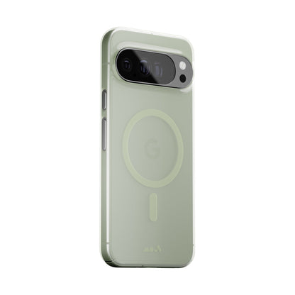Clear Lime Green Phone Case - Super Thin - US 8785