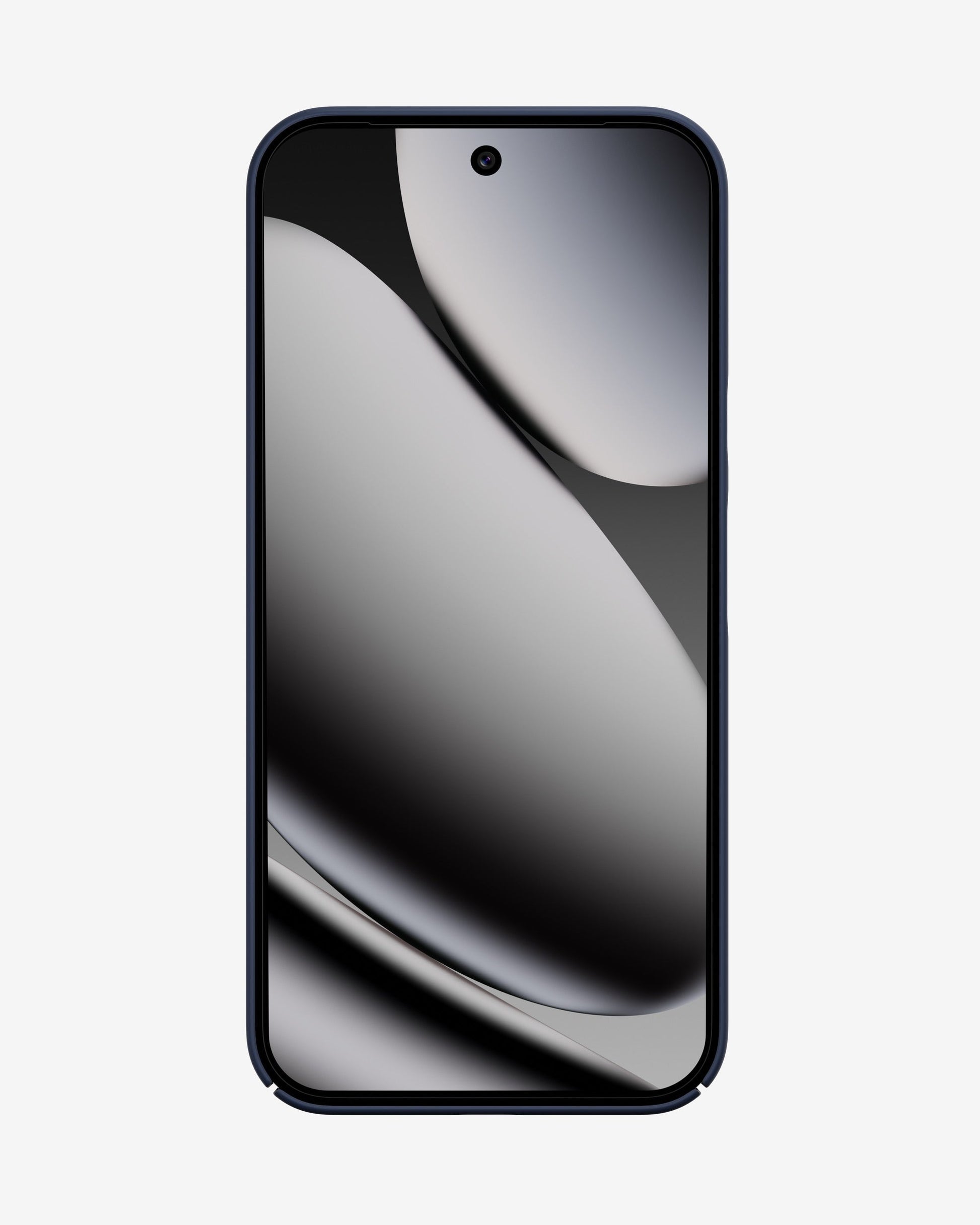 Charcoal Blue Lightweight Phone Case - Super Thin - US 6509